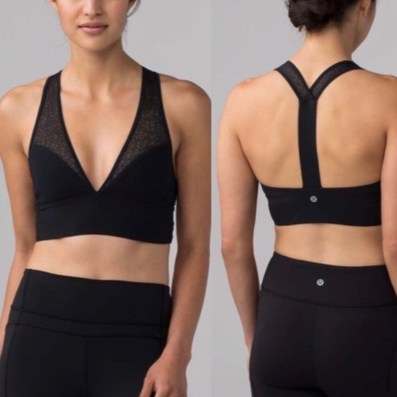 lululemon deep v bra top - Picture 3 of 3